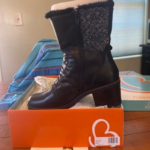 Baretraps Black Boots